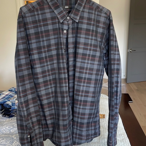 Hugo Boss Dress Shirt Slim Fit